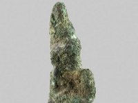 Aeg B 40  Aeg B 40, 26. Dynastie bis römische Zeit, Isis lactans?, Bronze, H 2,8 cm, B 0,7 cm, T 1,2 cm : Bestandskatalog Ägypten, Museumsfoto: Claus Cordes